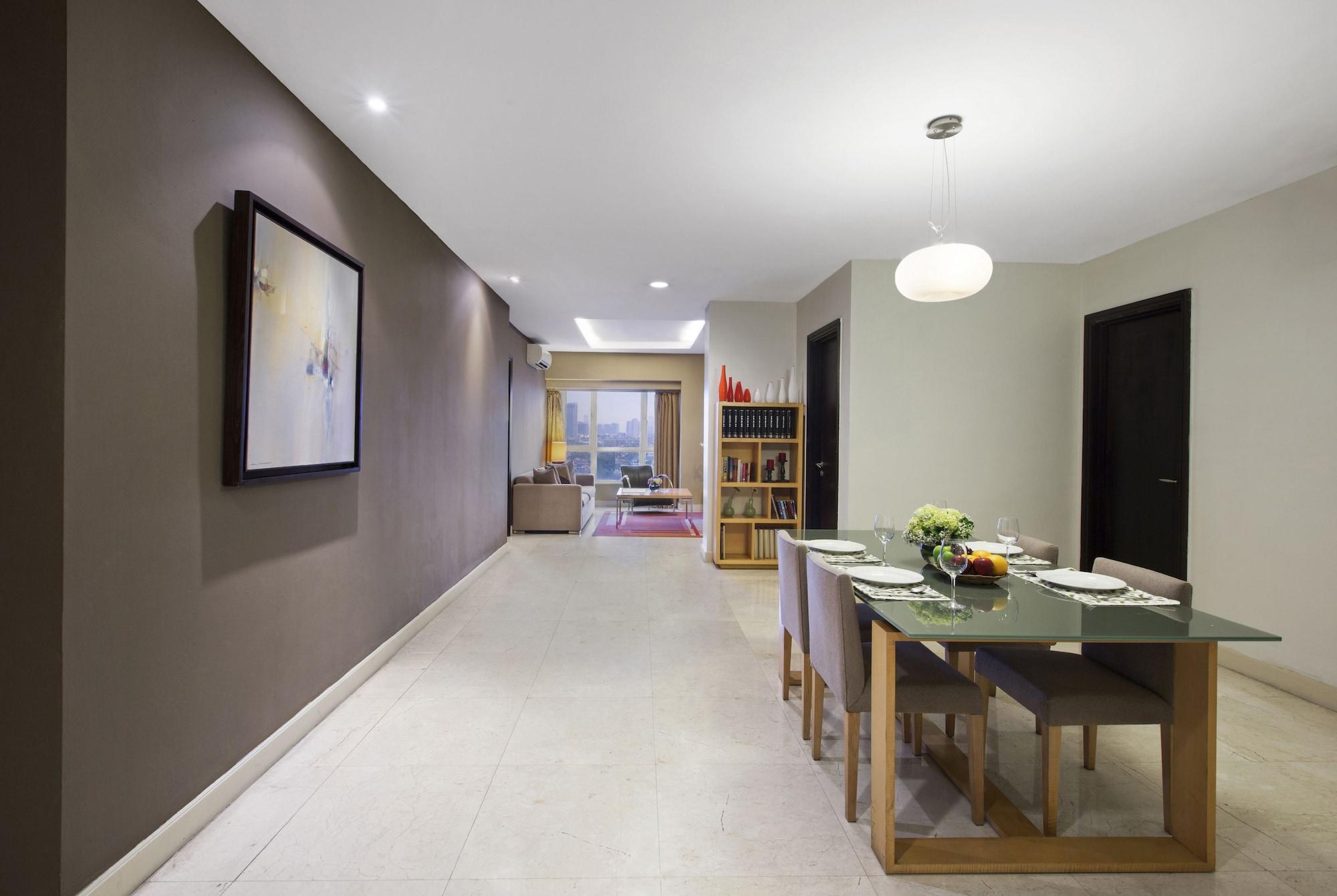 Somerset Berlian Yakarta Exterior foto