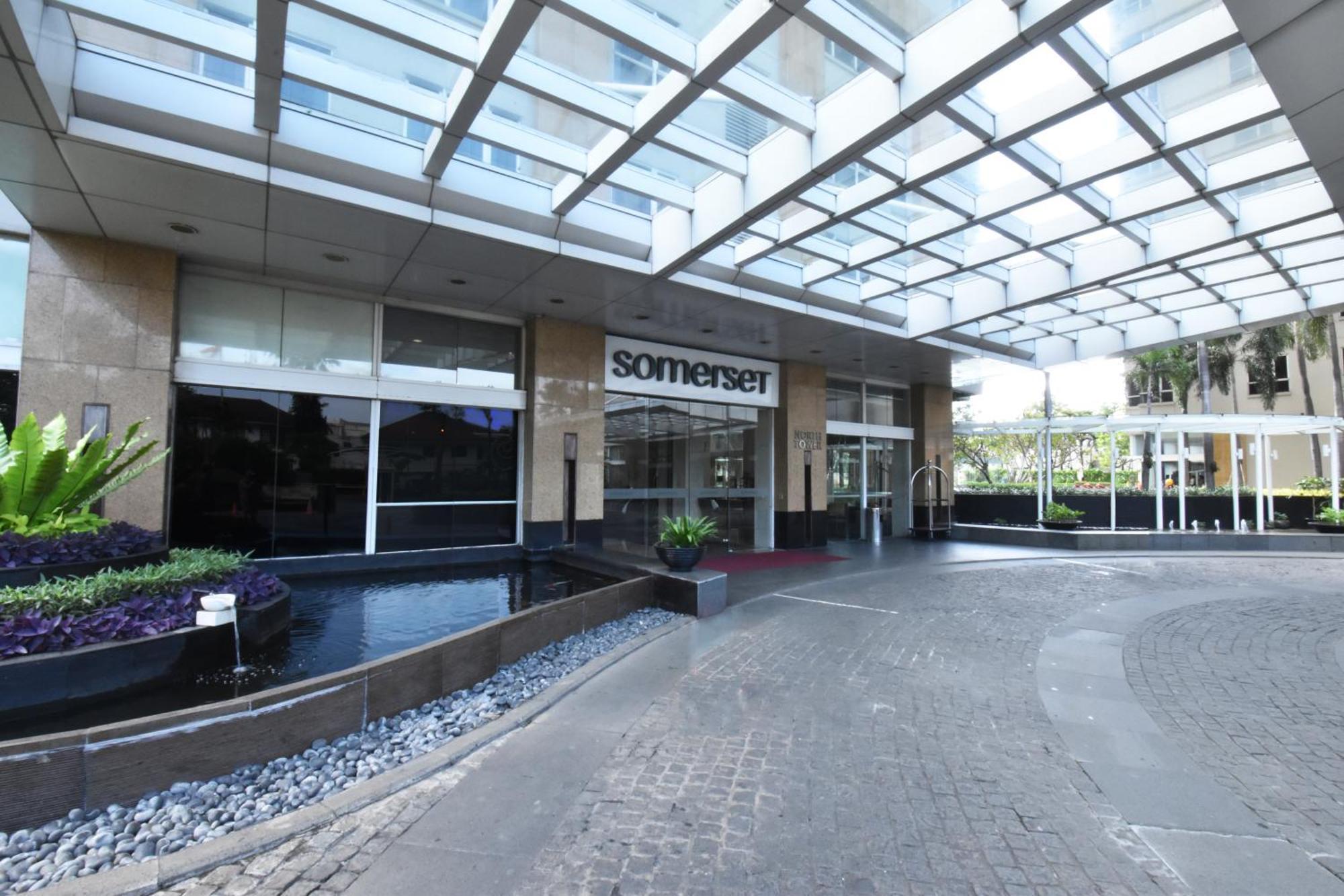 Somerset Berlian Yakarta Exterior foto