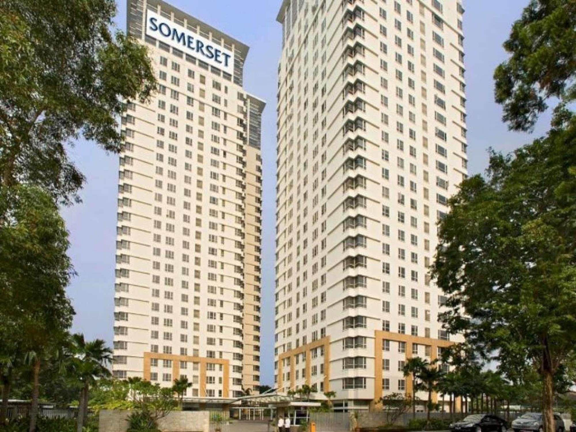 Somerset Berlian Yakarta Exterior foto
